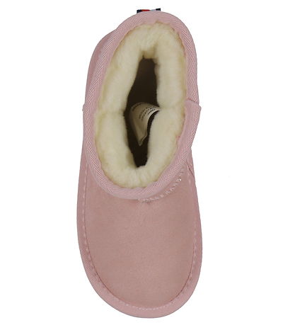 Tommy Hilfiger Vinterstøvler - Fur Boot - Pink Tommy Hilfiger Vinterstøvler - Fur Boot - Pink