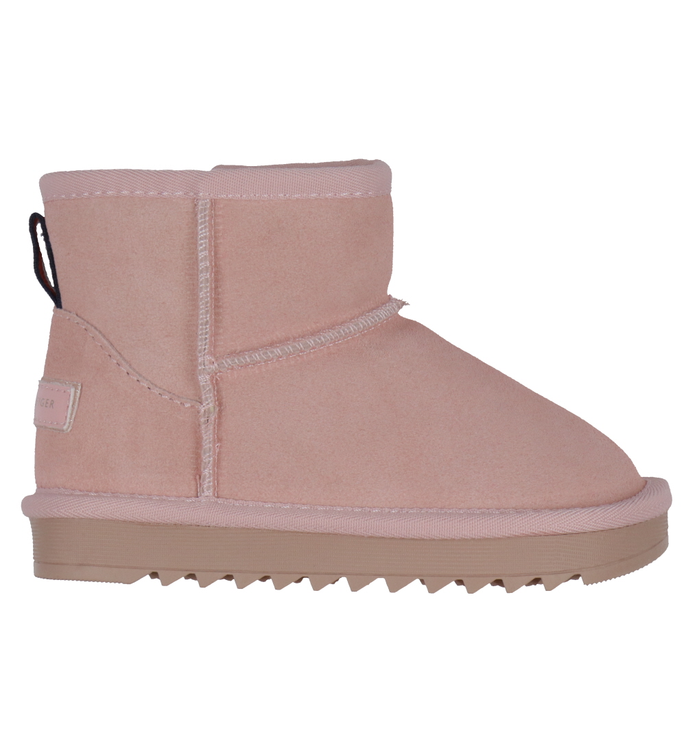 Tommy Hilfiger Winterstiefel - Pelzstiefel - Pink - Tommy Hilfiger - 30 - Winterstiefel