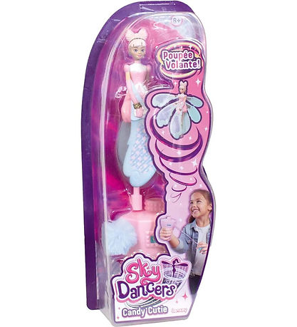 Sky Dancers Dukke - 18 cm - Candy Cutie Sky Dancers Dukke - 18 cm - Candy Cutie