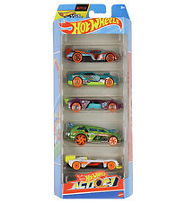 Hot Wheels Biler - 5-pak - Action