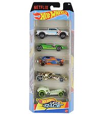 Hot Wheels Biler - 5-pak - Let's Race