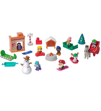 Paw Patrol Julekalender - 24 Låger Paw Patrol Julekalender - 24 Låger