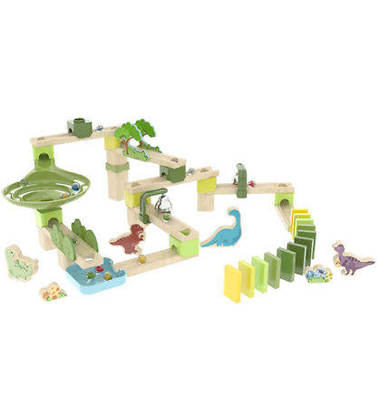 Hape Kuglebane - Dino Adventure Marble Run - 131 Dele Hape Kuglebane - Dino Adventure Marble Run - 131 Dele