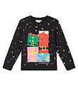 Stella McCartney Kids Sweatshirt - Sort/Jul Stella McCartney Kids Sweatshirt - Sort/Jul