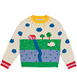 Stella McCartney Kids Bluse - Strik - Solskin Stella McCartney Kids Bluse - Strik - Solskin