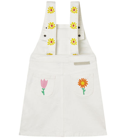 Stella McCartney Kids Spencer - Ivory/Blomster Stella McCartney Kids Spencer - Ivory/Blomster