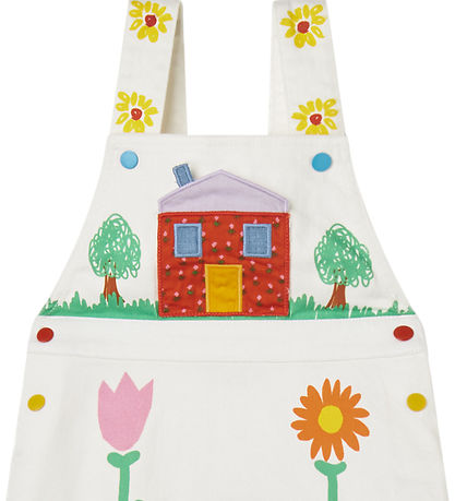 Stella McCartney Kids Spencer - Ivory/Blomster Stella McCartney Kids Spencer - Ivory/Blomster