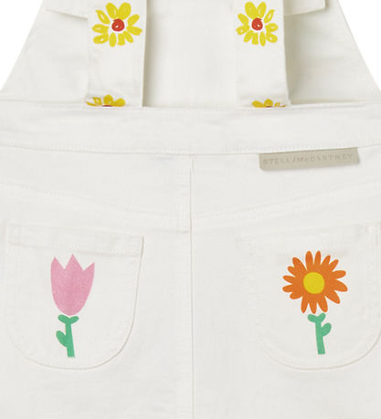 Stella McCartney Kids Spencer - Ivory/Blomster Stella McCartney Kids Spencer - Ivory/Blomster