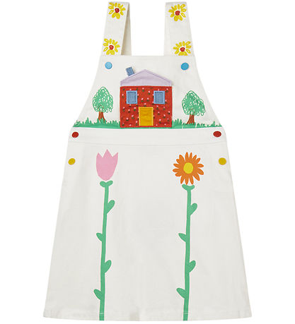 Stella McCartney Kids Spencer - Ivory/Blomster Stella McCartney Kids Spencer - Ivory/Blomster