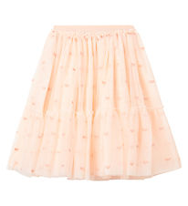 Stella McCartney Kids Tylnederdel - Rosa m. Hjerter Stella McCartney Kids Tylnederdel - Rosa m. Hjerter