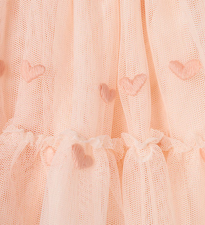 Stella McCartney Kids Tylnederdel - Rosa m. Hjerter Stella McCartney Kids Tylnederdel - Rosa m. Hjerter