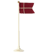 Maileg Bordflag - Dannebrog - Medium Maileg Bordflag - Dannebrog - Medium