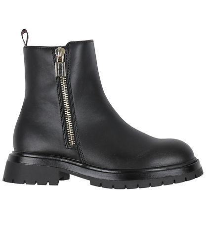 Tommy Hilfiger Støvler - Chelsea - Sort Tommy Hilfiger Støvler - Chelsea - Sort