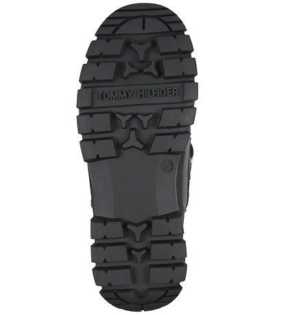 Tommy Hilfiger Vinterstøvler - Fur Boot - Sort
