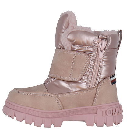 Tommy Hilfiger Vinterstøvler - Fur Boot - Pink Tommy Hilfiger Vinterstøvler - Fur Boot - Pink