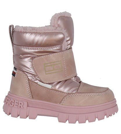 Tommy Hilfiger Vinterstøvler - Fur Boot - Pink Tommy Hilfiger Vinterstøvler - Fur Boot - Pink