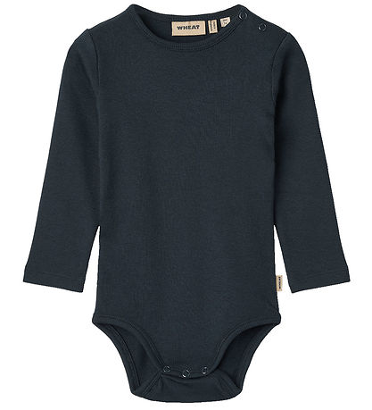 Wheat Body l/æ - Rib - Spencer - Navy