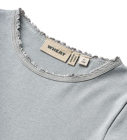 Wheat Bluse - Rib - Reese - Cloudy Sky
