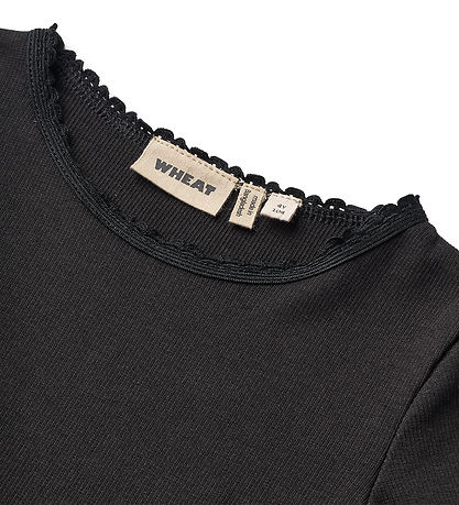 Wheat Bluse - Rib - Reese - Navy Wheat Bluse - Rib - Reese - Navy