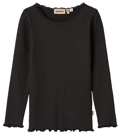 Wheat Bluse - Rib - Reese - Navy Wheat Bluse - Rib - Reese - Navy