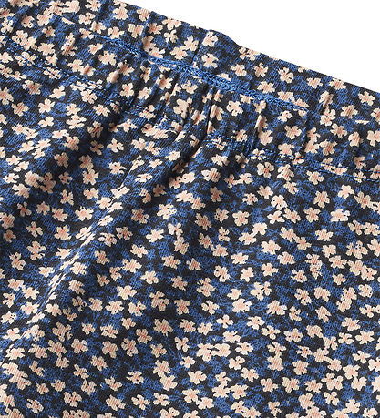 Wheat Leggings - Jules - Blue Flowers
