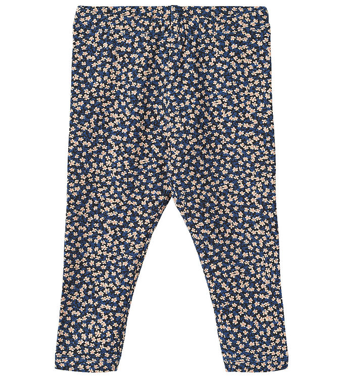 Wheat Leggings - Jules - Blue Flowers