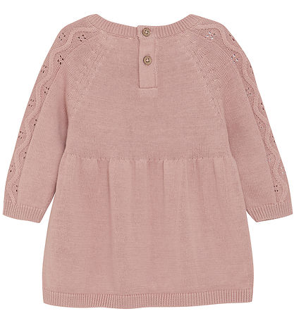 Fixoni Kjole - Strik - Pale Mauve Fixoni Kjole - Strik - Pale Mauve