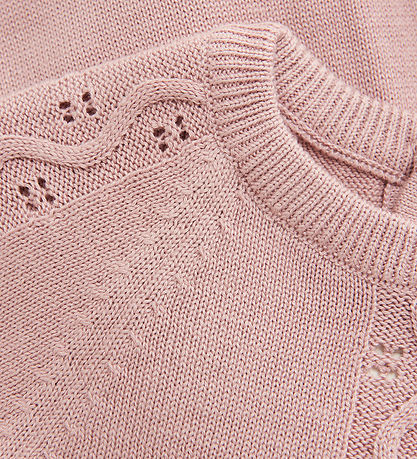 Fixoni Kjole - Strik - Pale Mauve Fixoni Kjole - Strik - Pale Mauve