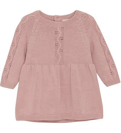 Fixoni Kjole - Strik - Pale Mauve Fixoni Kjole - Strik - Pale Mauve