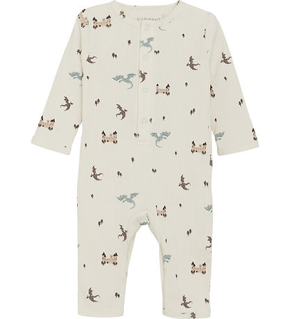 Fixoni Natdragt - Rib - Silver Blue Fixoni Natdragt - Rib - Silver Blue