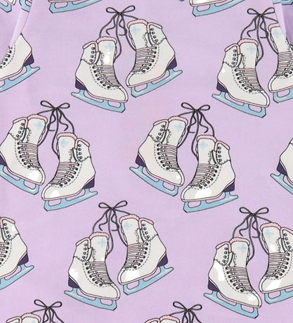 Småfolk Kjole - Orchid Petal m. Skøjter