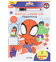 Alvilda Opgavebog - Skriv Og Visk Ud - Marvel Spidey Alvilda Opgavebog - Skriv Og Visk Ud - Marvel Spidey