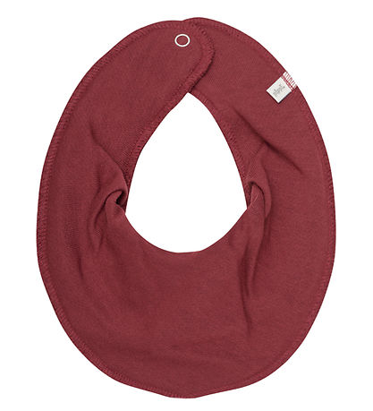 Pippi Baby Savlesmæk - Rund - New Maroon Pippi Baby Savlesmæk - Rund - New Maroon