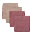 Pippi Stofbleer - 4 pak - 65x65 cm - Withered Rose/Beige Pippi Stofbleer - 4 pak - 65x65 cm - Withered Rose/Beige