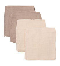 Pippi Stofbleer - 4 pak - 65x65 cm - Nomad/Beige Pippi Stofbleer - 4 pak - 65x65 cm - Nomad/Beige