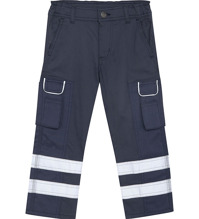 Minymo Arbejdsbukser - Blue Nights billede