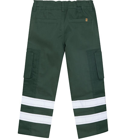 Minymo Arbejdsbukser - Jungle Green