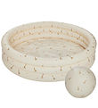 OYOY Badebassin m. Badebold - 120x26 cm - Butter/Giraffe OYOY Badebassin m. Badebold - 120x26 cm - Butter/Giraffe
