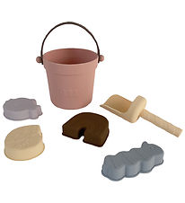 OYOY Strandsæt - 6 Dele - Leo - Coral OYOY Strandsæt - 6 Dele - Leo - Coral