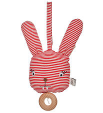 OYOY Musikuro - Rosy Rabbit - Cherry Red OYOY Musikuro - Rosy Rabbit - Cherry Red