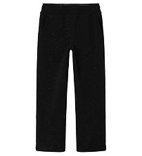 Name It Bukser - NkfRoka - Wide - Black