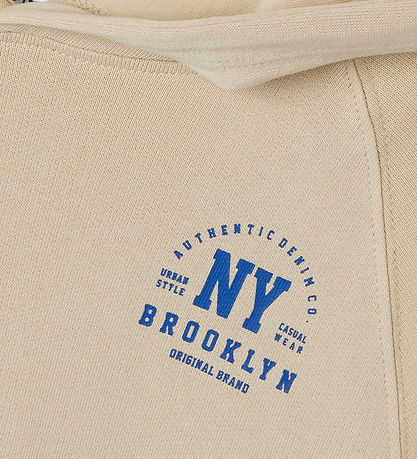 Name It Hættetrøje - NkmObando - Loose - Irish Cream Name It Hættetrøje - NkmObando - Loose - Irish Cream