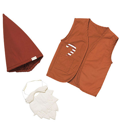 Fabelab Udklædning - Christmas Elf Set - Natural Fabelab Udklædning - Christmas Elf Set - Natural