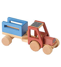 Kids Ceoncept Tractor Aiden - Træ - Kid's HUB Kids Ceoncept Tractor Aiden - Træ - Kid's HUB