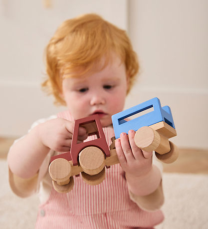 Kids Ceoncept Tractor Aiden - Træ - Kid's HUB Kids Ceoncept Tractor Aiden - Træ - Kid's HUB