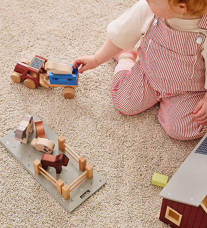 Kids Ceoncept Tractor Aiden - Træ - Kid's HUB Kids Ceoncept Tractor Aiden - Træ - Kid's HUB