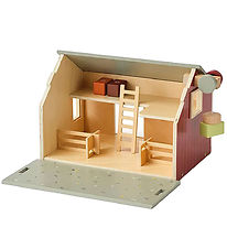Kids Concept Farmhouse Aiden - Træ - Kid's HUB Kids Concept Farmhouse Aiden - Træ - Kid's HUB