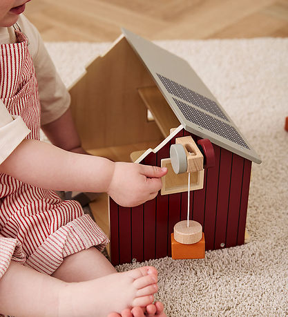 Kids Concept Farmhouse Aiden - Træ - Kid's HUB