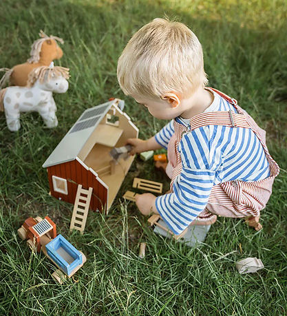 Kids Concept Farmhouse Aiden - Træ - Kid's HUB