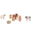 Kids Concept Farm Animals Aiden - Træ - Kid's HUB Kids Concept Farm Animals Aiden - Træ - Kid's HUB